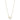 ENAMEL Copenhagen Halsband, Organic Double Circle Necklaces 925S/GP