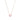 ENAMEL Copenhagen Halsband, Organic Enamel Heart Necklaces Red