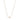 ENAMEL Copenhagen Halsband, Organic Star Necklaces Gold Plated