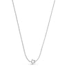 ENAMEL Copenhagen Halsband, Organic Star Necklaces Silver Plated