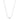 ENAMEL Copenhagen Halsband, Organic Star Necklaces Silver Plated