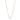 ENAMEL Copenhagen Halsband, Simple Charm Necklaces 925S/GP