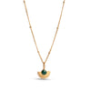 ENAMEL Copenhagen Halsband, Soleil Necklaces 42 Petrol Green