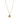 ENAMEL Copenhagen Halsband, Soleil Necklaces 42 Petrol Green