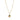 ENAMEL Copenhagen Halsband, Soleil Necklaces 42 Petrol Green