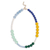 ENAMEL Copenhagen Halsband, Tanya Necklaces Green, Blue, Yellow and Pearls