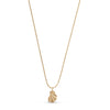 ENAMEL Copenhagen Halsband, Wave Necklaces Gold Plated