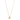 ENAMEL Copenhagen Halsband, Wave Necklaces Gold Plated