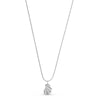 ENAMEL Copenhagen Halsband, Wave Necklaces Silver Plated