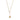 ENAMEL Copenhagen Halsband, Wave Heart Necklaces Gold Plated