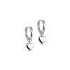 ENAMEL Copenhagen Hoops, Amore Earrings 925S