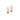 ENAMEL Copenhagen Hoops, Amore Earrings Light Coral