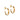 ENAMEL Copenhagen Hoops, Ane Small Earrings Gold Plated