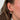 ENAMEL Copenhagen Hoops, Grand Amore Earrings Bordeaux