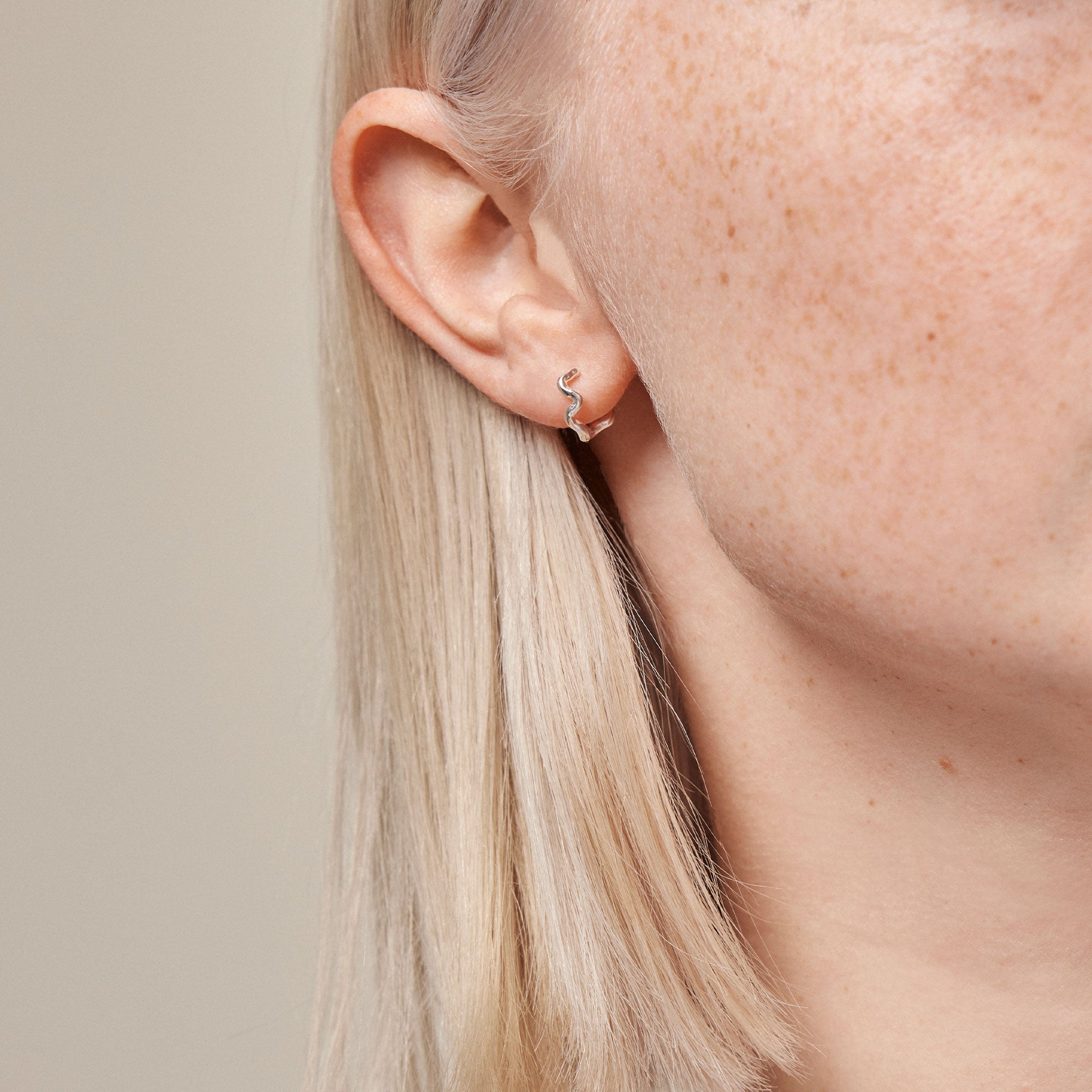 ENAMEL Copenhagen  Hoops, Holly Small Earrings 925S/M