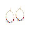 ENAMEL Copenhagen Hoops, Petra, Medium Earrings Boho