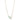 ENAMEL Copenhagen  Halsband, Organic Double Circle Necklaces Grass Green