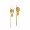 ENAMEL Copenhagen Ôrehängere, Annora Earrings 925S/GP/M