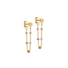 ENAMEL Copenhagen Ôrehängere, Lola Earrings Blush