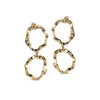 ENAMEL Copenhagen Örhänge, Miriam Earrings 925S/GP