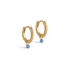 ENAMEL Copenhagen Örhängen, Belle Earrings Cornflower