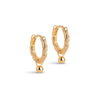 ENAMEL Copenhagen Örhängen, Belle Earrings Gold Plated
