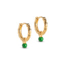 ENAMEL Copenhagen Örhängen, Belle Earrings Grass Green