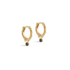 ENAMEL Copenhagen Örhängen, Belle Earrings Khaki