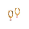 ENAMEL Copenhagen Örhängen, Belle Earrings Light Pink