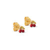 ENAMEL Copenhagen Örhängen, Cherry Earrings Red