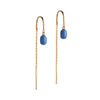 ENAMEL Copenhagen Örhängen, Eleanor Earrings Cornflower