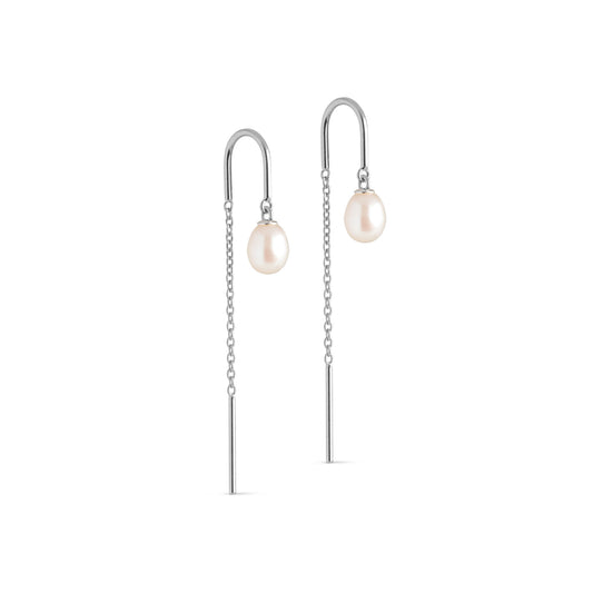 ENAMEL Copenhagen Örhängen, Eleanor Pearl Earrings Pearls