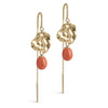 ENAMEL Copenhagen Örhängen, Kai Earrings Light Coral