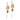 ENAMEL Copenhagen Örhängen, Kai Earrings Light Coral