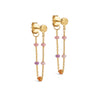 ENAMEL Copenhagen Örhängen, Lola Earrings Blush
