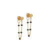 ENAMEL Copenhagen Örhängen, Lola Earrings Khaki