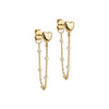 ENAMEL Copenhagen Örhängen, Lola Heart Earrings Daisy