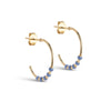 ENAMEL Copenhagen Örhängen, Lola Large Earrings Cornflower
