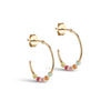 ENAMEL Copenhagen Örhängen, Lola Large Earrings Rainbow