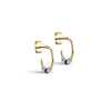 ENAMEL Copenhagen Örhängen, Lola Small Earrings Earthtone