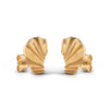 ENAMEL Copenhagen Örhängen, Mini Wave Earrings Gold Plated
