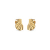 ENAMEL Copenhagen Örhängen, Mini Wave Earrings 925S/GP/M