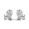 ENAMEL Copenhagen Örhängen, Mini Wave Earrings Silver Plated