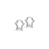ENAMEL Copenhagen Örhängen, Organic Star Small Earrings Silver Plated
