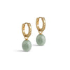 ENAMEL Copenhagen Örhängen, Significant Enamel Earrings Sage