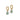 ENAMEL Copenhagen Örhängen, Significant Enamel Earrings Sage