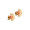 ENAMEL Copenhagen Örhängen, Soleil Earrings Light Coral