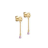 ENAMEL Copenhagen Örhängen, Sunshine Drop Earrings Pink