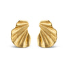 ENAMEL Copenhagen Örhängen, Wave Earrings Gold Plated