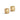 ENAMEL Copenhagen Örhängen, Wave Wide, Medium Earrings Gold Plated